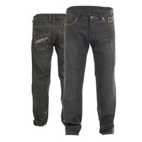 RST Wax II Black Reinforced Jeans