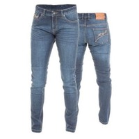 RST Aramid Blue Skinny Fit Womens Jeans [Size:SM]