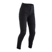 RST Jeggins CE Black Womens Reinforced Jeans