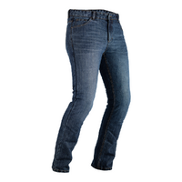 RST Single Layer Short Leg Blue Reinforced Jeans 