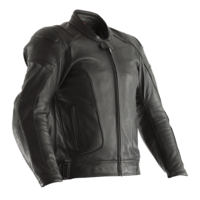 RST GT Black Leather Jacket