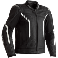 RST Axis Leather Jacket Black