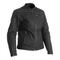 RST Ripley CE Black Womens Leather Jacket
