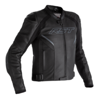 RST Sabre CE Black Leather Jacket