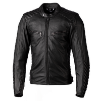 RST Roadstar III CE Black Leather Jacket