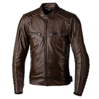 RST Roadstar III CE Brown Leather Jacket