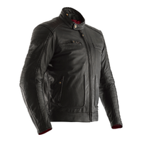 RST Roadster II Black Leather Jacket [Size:56]