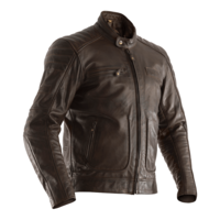 RST Roadster II Leather Jacket Brown