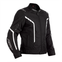 RST Axis Textile Jacket Black/White