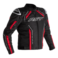 RST S-1 CE WP Black/Red Textile Jacket