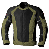 RST Pro Series Ventilator-XT CE Black/Green Textile Jacket