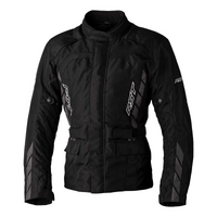 RST Alpha 5 CE WP Black Textile Jacket