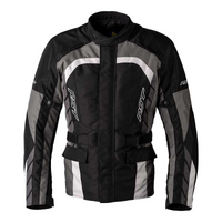 RST Alpha 5 CE WP Black/Grey Textile Jacket