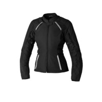 RST Ava Vented CE Black Womens Textile Jacket
