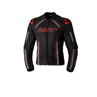 RST S-1 Vented Black/Red Textile Jacket