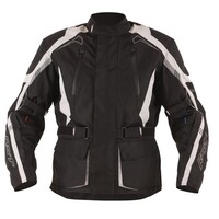 RST Rallye Textile Jacket Black/Silver