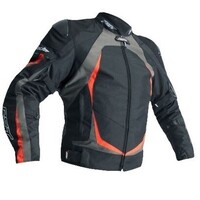 RST Blade II Textile Jacket Grey/Fluro Red