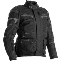 RST Pro Series Adventure-X Black Textile Jacket