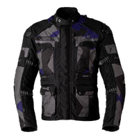 RST Adventure-X Pro CE Navy Camo Textile Jacket