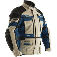 RST Pro Series Adventure-X Sand/Blue Textile Jacket