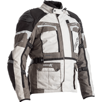 RST Pro Series Adventure-X Silver Textile Jacket