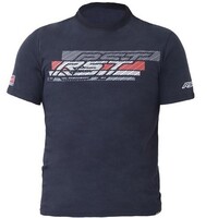 RST Speed Lines Black/Red T-Shirt