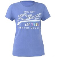 RST Premium Goods Blue Womens T-Shirt