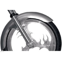 Russ Wernimont Designs RWD-1401-0170 4-1/2" Wide Long OCF Front Fender for FX Softail 84-15/Dyna Wide Glide 93-05 Models w/21" Front Wheel