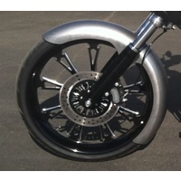 Russ Wernimont Designs RWD-50140 6" Wide Straight Cut LS-2 Front Fender for Breakout w/23" Front Wheel