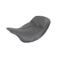 Saddlemen SAD-808-07B-0042EXT Extended Reach Dominator Solo Seat for Touring 08-23 (Can Option a Backrest)