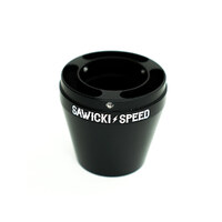 Sawicki Speed SAW-930-01135 Billet End Cap for Sawicki Exhaust Systems