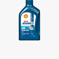 Shell Advance AX7 10W-40 Synthetic Based Oil SL/MA2 1L