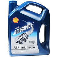 Shell Advance AX7 15W-50 Synthetic Based Oil MA2 1L