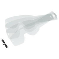 Scott Works Tear-Offs for 89SI Goggles (20 Pack)