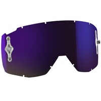 Scott Replacement Single Purple Chrome AFC Works Lens for Hustle/Tyrant/Split Goggles