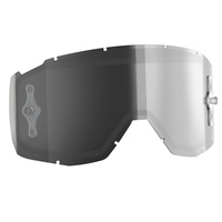 Scott Replacement Double Grey AFC Works Lens for Hustle/Tyrant/Split Goggles