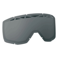 Scott Replacement Turbo ACS Grey Lens for Hustle/Tyrant Goggles