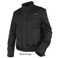 Scott Adventure Jacket Black/Orange