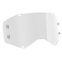 Scott Replacement Single Clear Works Lens for Prospect/Fury Goggles