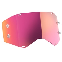 Scott Replacement Single Pink Chrome AFC Works Lens for Prospect/Fury Goggles