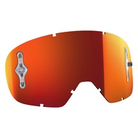 Scott Replacement Single Orange Chrome Works Lens for Buzz Goggles