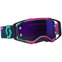 Scott Prospect Goggles Teal/Pink w/Purple Chrome Works Lens