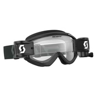 Scott Recoil XI WFS Goggles Black/White w/Clear Works Lens