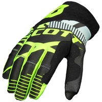 Scott 450 Patchwork Gloves Black/Yellow