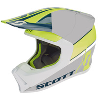Scott 550 Split Yellow/Blue Helmet