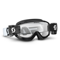 Scott Split OTG WFS Goggles Black/White w/Clear Works Lens Lens