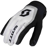 Scott 350 Dirt Gloves White/Black