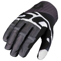 Scott 450 Track Black/White Gloves