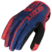 Scott 350 Race Kids Gloves Red/Blue