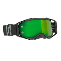 Scott Prospect Goggles Black/Grey w/Green Chrome Works Lens